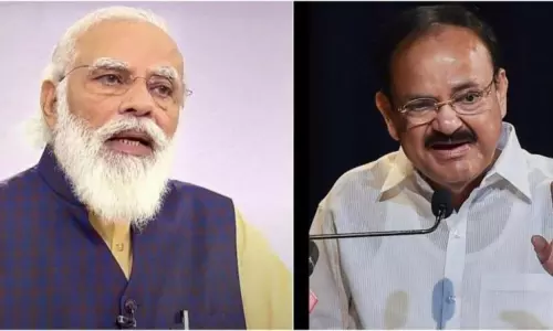 PM Modi, Vice President Venakaiah Naidu Greet to Telangana People on Formation Day