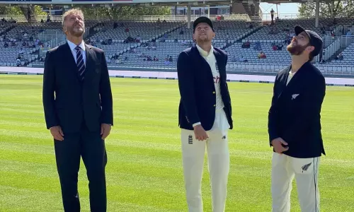 ENG vs NZ 1st Test Toss Won by New Zealand and Choose Bat ENG vs NZ 1st Test Toss Won by New Zealand and Choose Bat