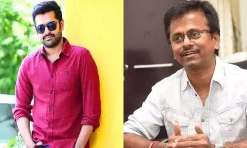 Ghajini Director Muragadas and Energetic Hero Ram Pothineni