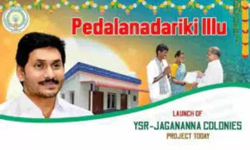 Ysr Jagananna Colonies Scheme Begins Today