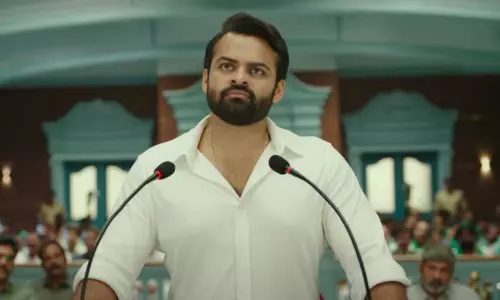 Sai Sai Dharam Tej Movie On OTT Sai Sai Dharam Tej Movie On OTT