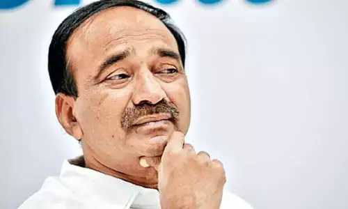 Eatala Rajender Resignation For TRS Party