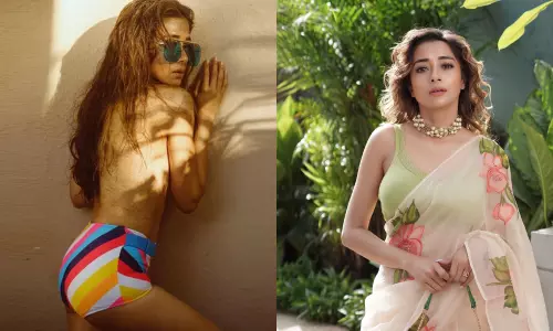 Actress Tina Dutta Topless Photos Goes Viral On Social Media