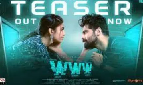 WWW Movie Kannulu Chedire Lyrical song gets 1 Million Views on Youtube