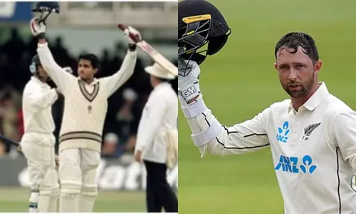 New Zealand Opener Dewon Convey Breaks Sourav Gangulys Record