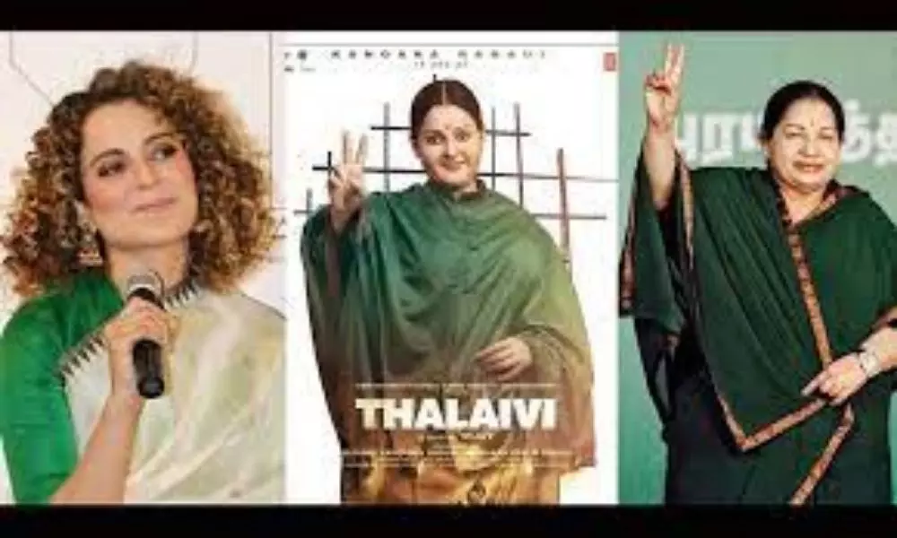 Kangana Ranaut Thalaivi Movie Updates | Thalaivi Movie Release Date