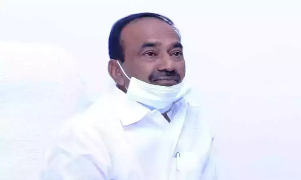 Etela Rajender Resigned As MLA and TRS Party