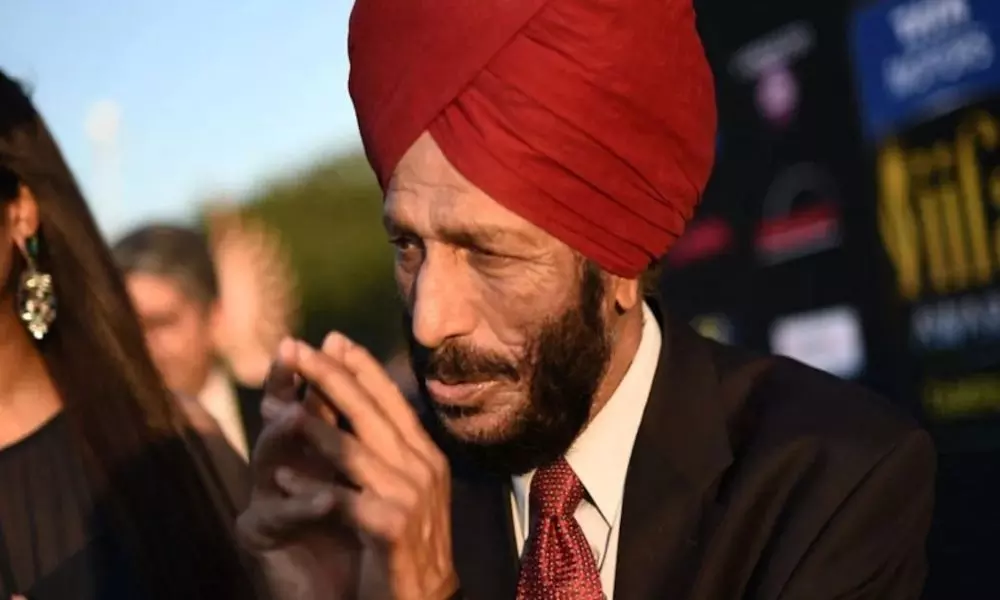 Indian Sprinter Milkha Singh Admitted to ICU