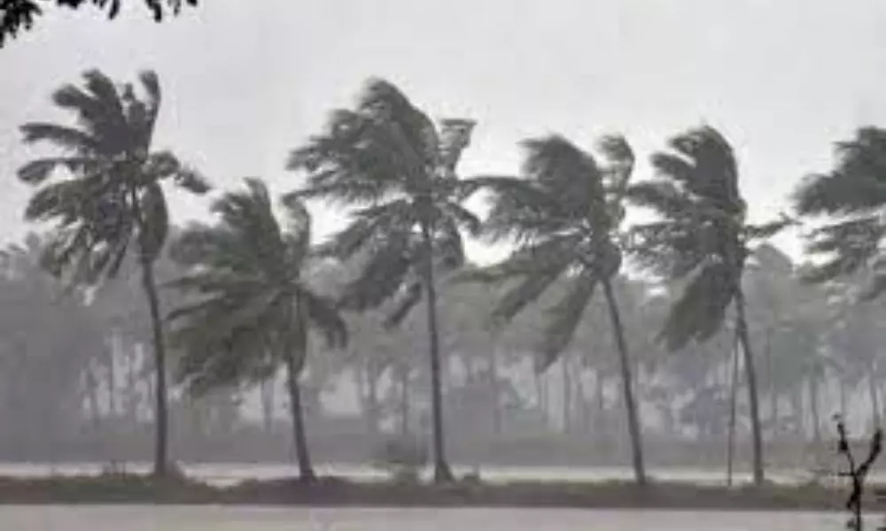 Southwest Monsoons Enters in Andhra Pradesh