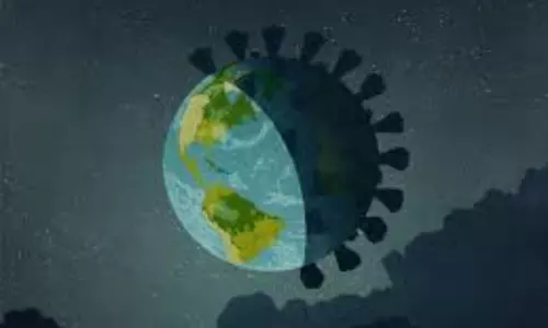 Wife Threaten  Husband in the Name of Covid in Hyderabad