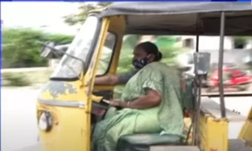 hmtv Special Story on Auto Durgamma | Hyderabad