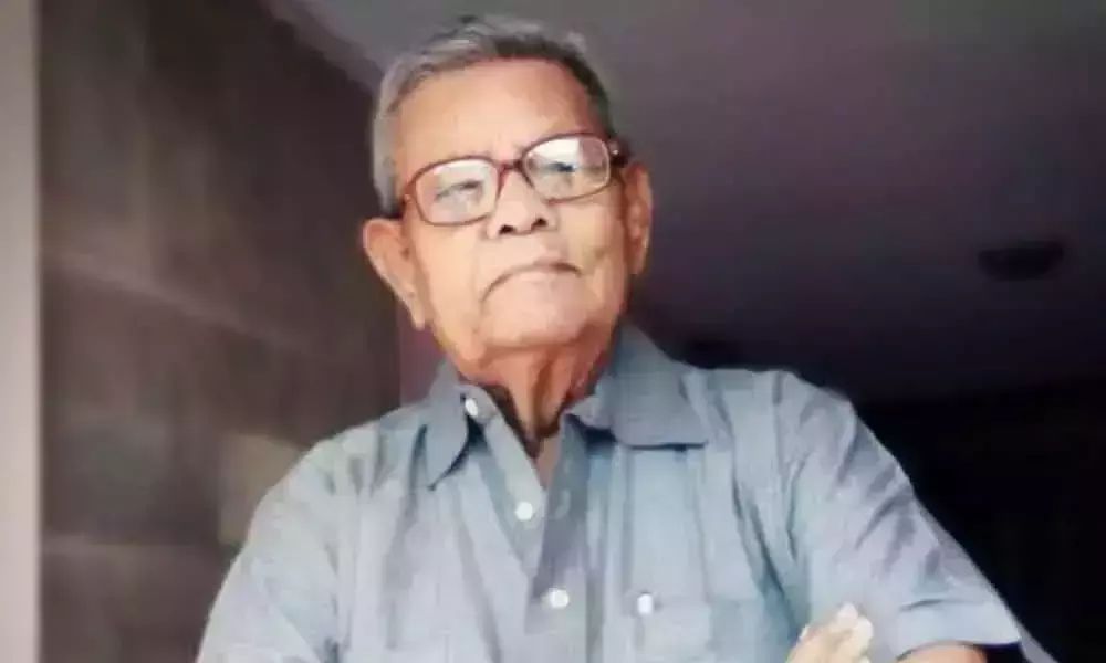 Story Writer Kalipatnam Rama Rao Passes Away Story Writer Kalipatnam Rama Rao Passes Away