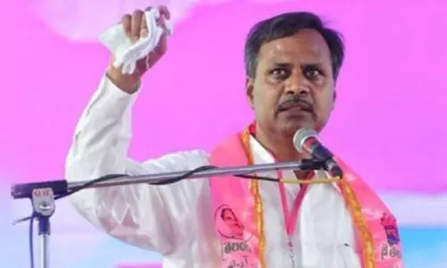 TRS leaders Counter on Etela Rajender Comments