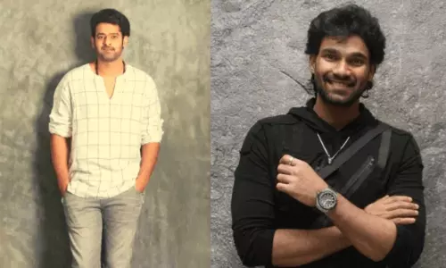 Bellamkonda Sai Srinivas Chatrapathi Movie Set Damaged