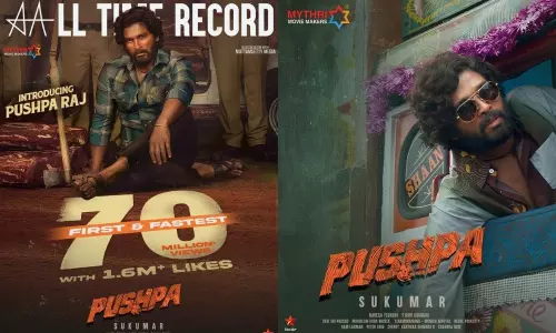 Allu Arjun Pushpa Teaser Crosses 70 Million Views