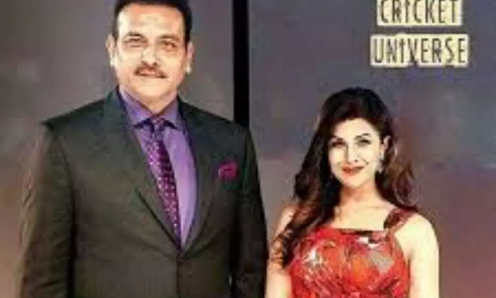 Ravi Shastri Responded to Rumours of Marriage with Bollywood Actress