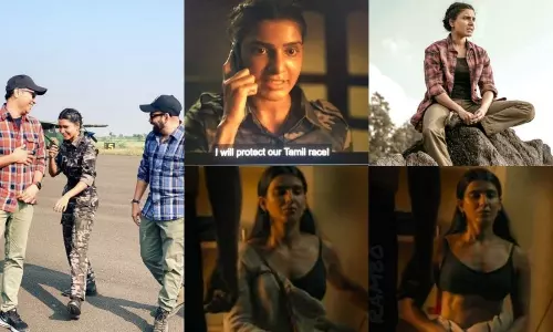 Samantha Shared her Experience As Raji Character in The Family Man 2 Web Series