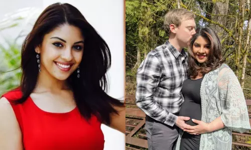 Richa Gangopadhyay Gives Birth to a Baby boy