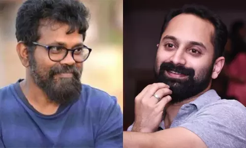 Fahadh Faasil own Dubbing for Pushpa Movie