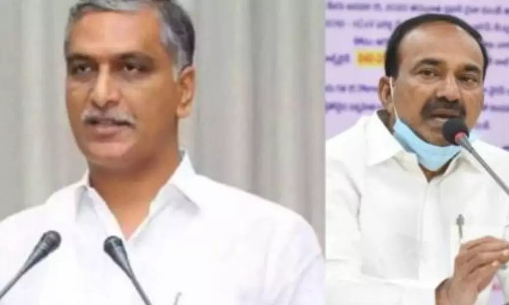 Telangana: Minister Harish Rao Slams Etela Rajender
