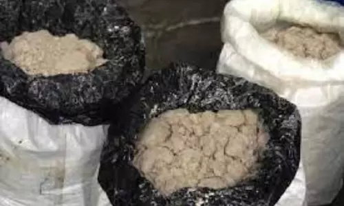 Drugs Worth 53 Crores Seized in Shamshabad Airport Drugs Worth 53 Crores Seized in Shamshabad Airport