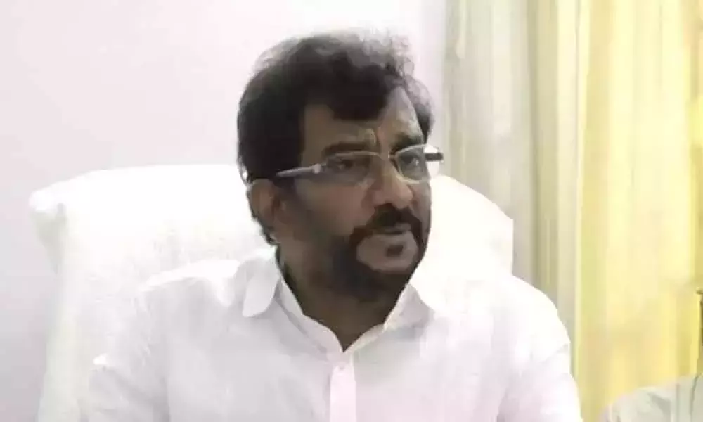 Case Registered Against TDP Leader Somireddy Chandramohan Reddy Case Registered Against TDP Leader Somireddy Chandramohan Reddy