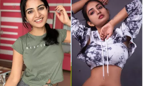 Ananya.Nagalla Latest Photos Goes Viral in Social Media