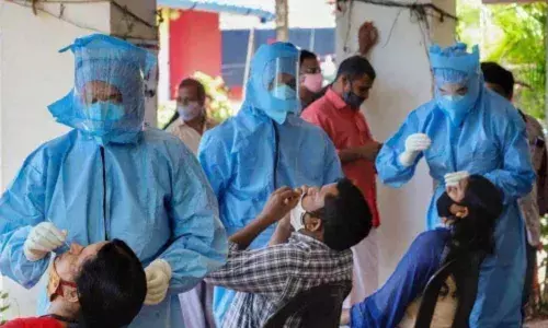 Coronacases in Delhi Coronacases in Delhi