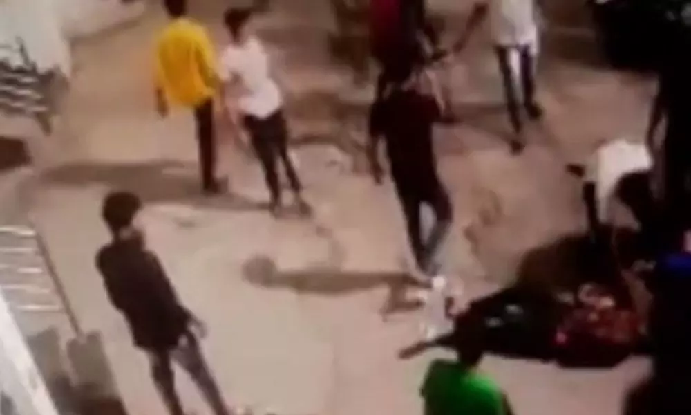 Street Fight in Old City