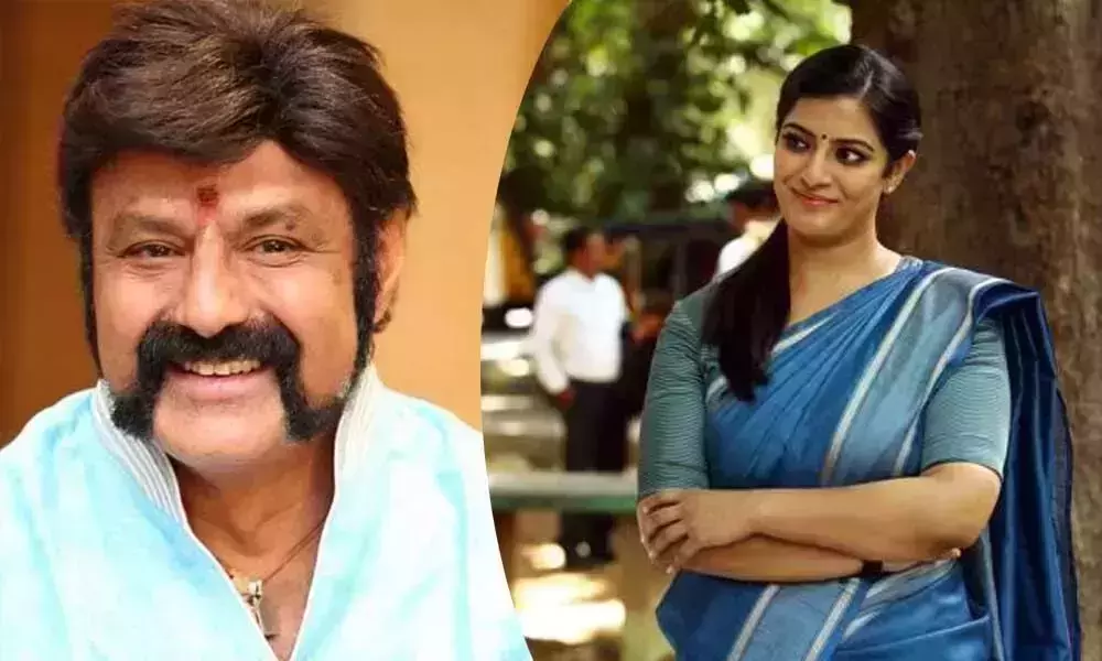 Varalakshmi Sarathkumar in NBKs next?