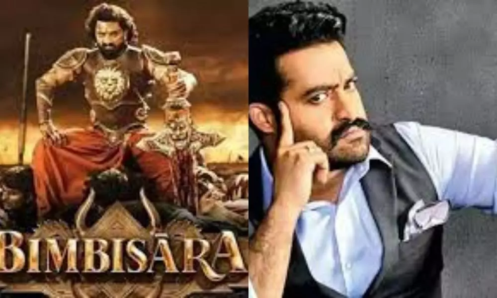 NTR Special Role in Kalyan Ram Latest Bimbisara Project