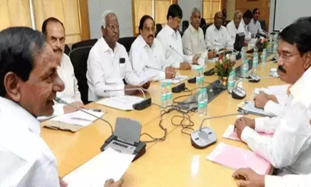 Telangana Cabinet Meeting Today