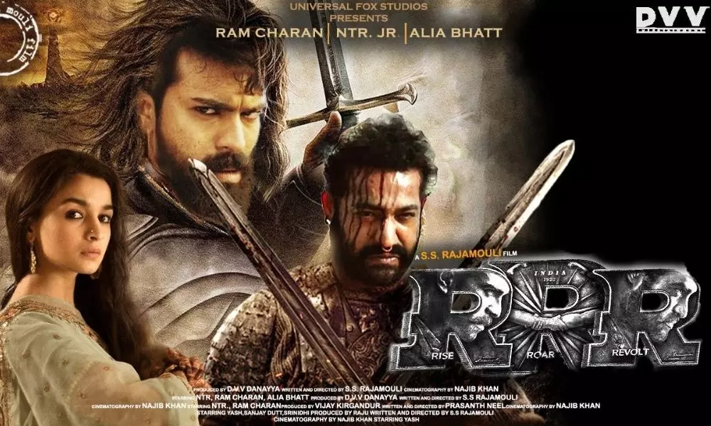 Director Rajamouli Fix RRR Movie Release Date in Telugu 2021