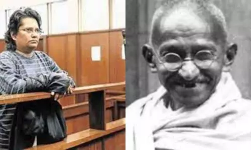 Mahatma Gandhis Great Grandaughter Jailed for Fraud in South Africa Mahatma Gandhis Great Grandaughter Jailed for Fraud in South Africa