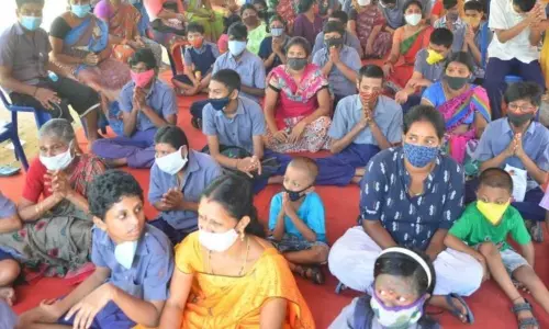 Hidden Sprouts School Demolished in Visakhapatnam