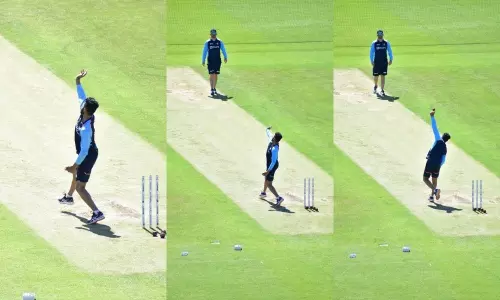 Team India Cricketers Started Practice Session in Southampton Ahead of WTC Final 2021 Match