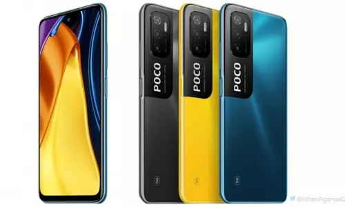 POCO M3 Pro 5G Smartphone Launched in India POCO M3 Pro 5G Smartphone Launched in India