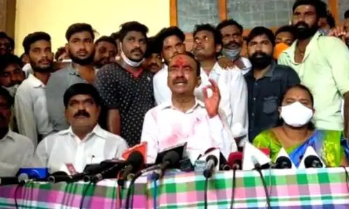 New Movement will Start From Huzurabad Says Etela Rajender New Movement will Start From Huzurabad Says Etela Rajender