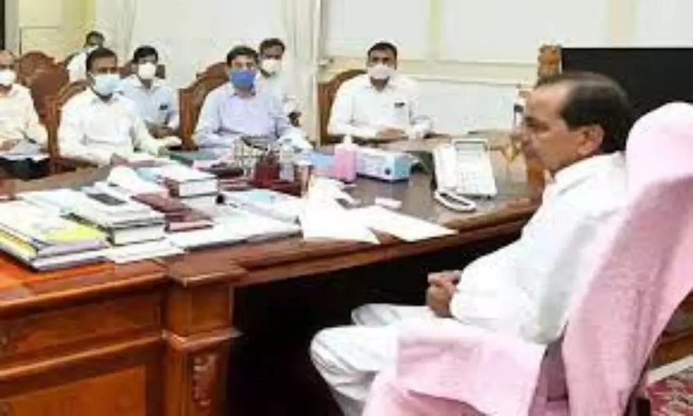 Telangana Cabinet Approved PRC for Government Contract and Outsourcing Employees