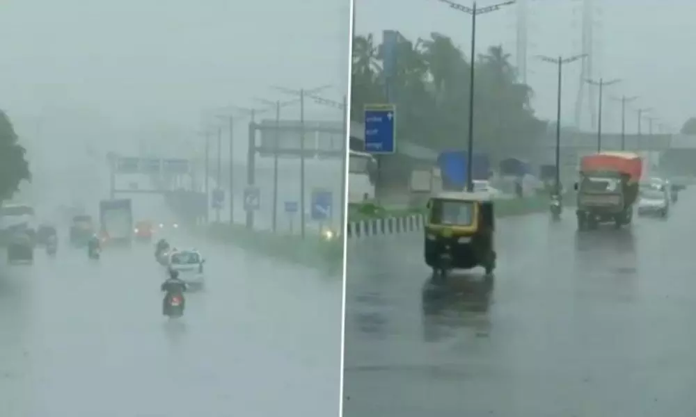 Heavy Rainfall Lashes in Mumbai as Monsoon Arrives Soon