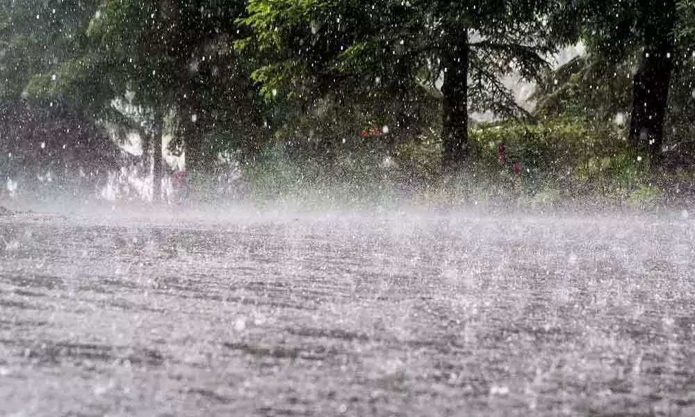 Heavy Rainfall warning to Telangana