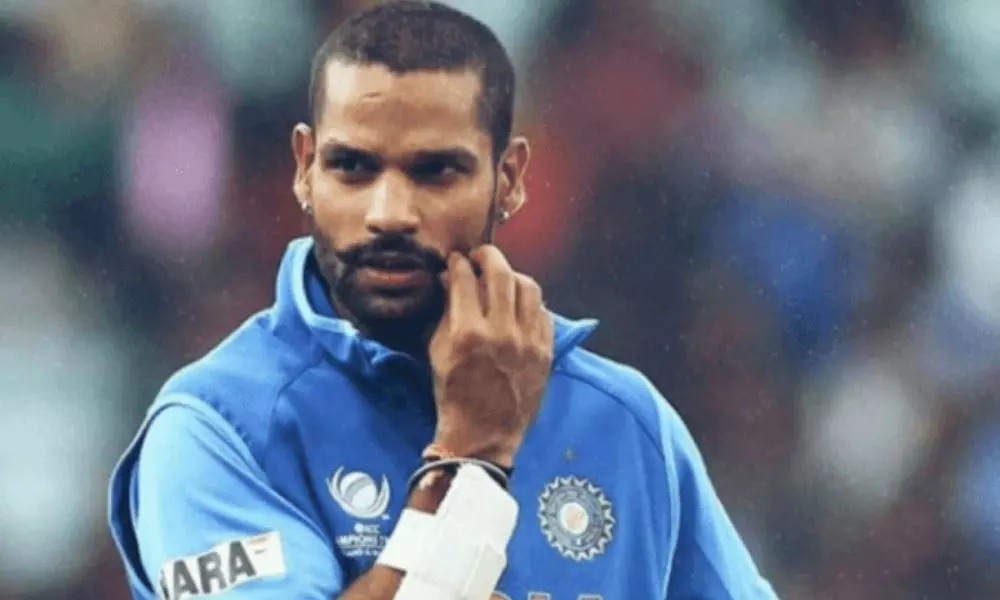 Team India New Captain Shikhar Dhawan For Sri Lanka Tour Says Reports