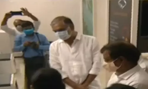 Minister Harish Rao Launched the Diagnostic Centers in Sangareddy Minister Harish Rao Launched the Diagnostic Centers in Sangareddy