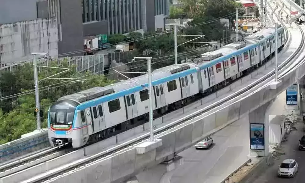 Hyderabad Metro Timings Changed After Lockdown Extends Hyderabad Metro Timings Changed After Lockdown Extends