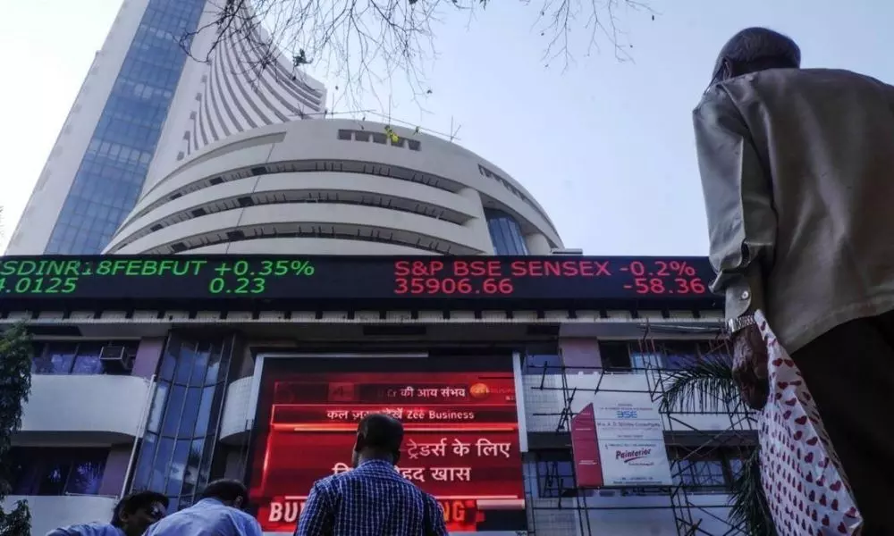 Stock Market Today India Nifty Started With 62 Points Sensex 165 Points 10 06 2021