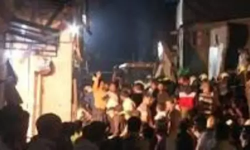 Building Collapsed in Malvani in Mumbai
