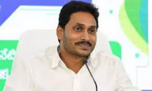 CM Jagan Visiting Delhi Today