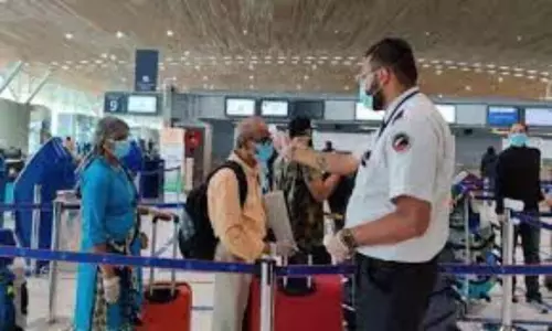 Termination of International Passenger Quarantine by Telangana Government Termination of International Passenger Quarantine by Telangana Government