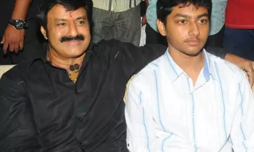 Balakrishna Son Mokshagna Entry to Tollywood
