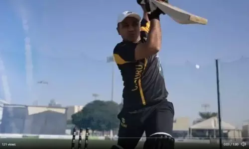 Virender Sehwag Says Straight Drive Learnt From Sachin Tendulkar on Television